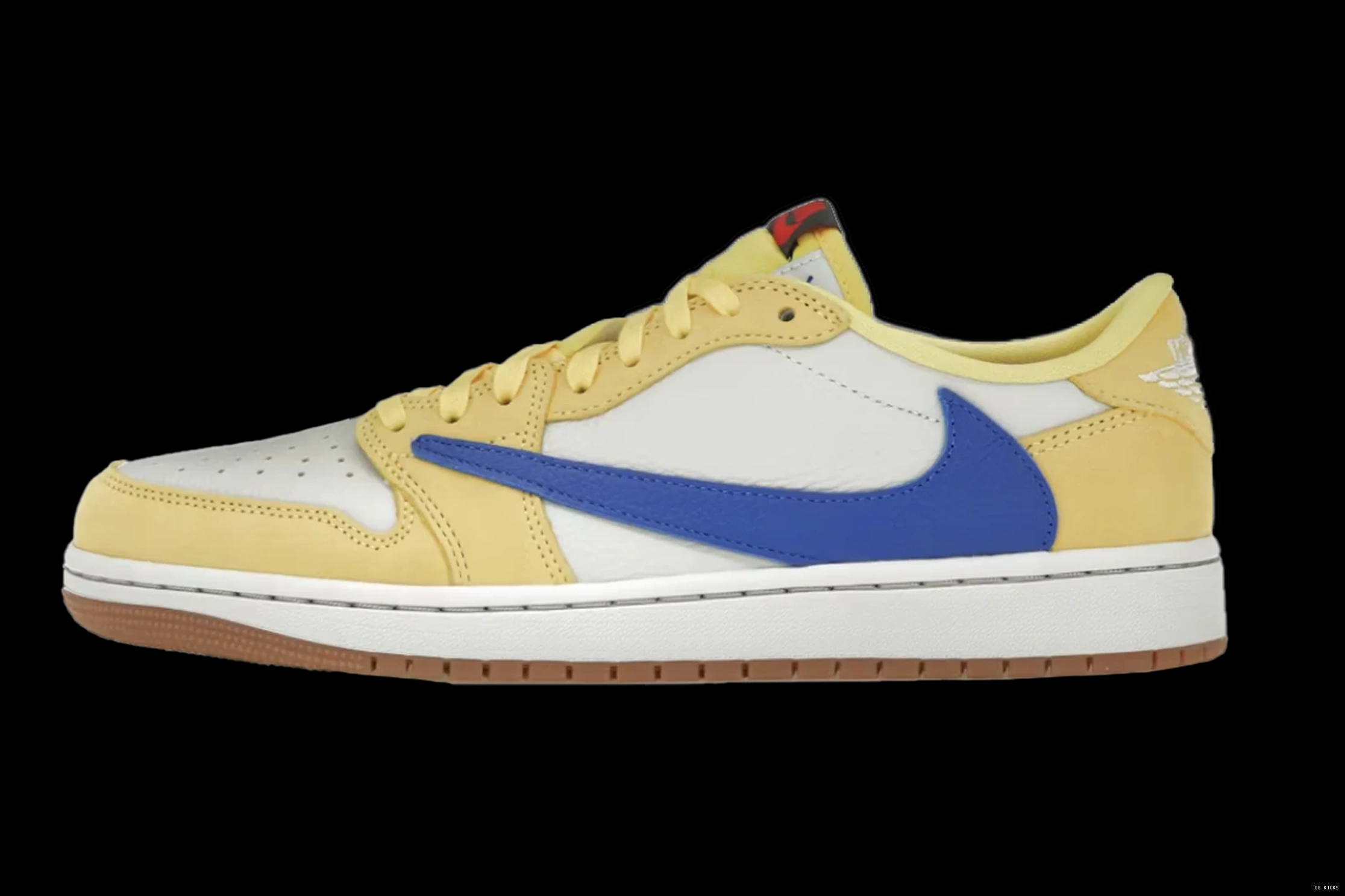 OG SP Canary Low Retro Travis W Scott 1 Jordan 0728
